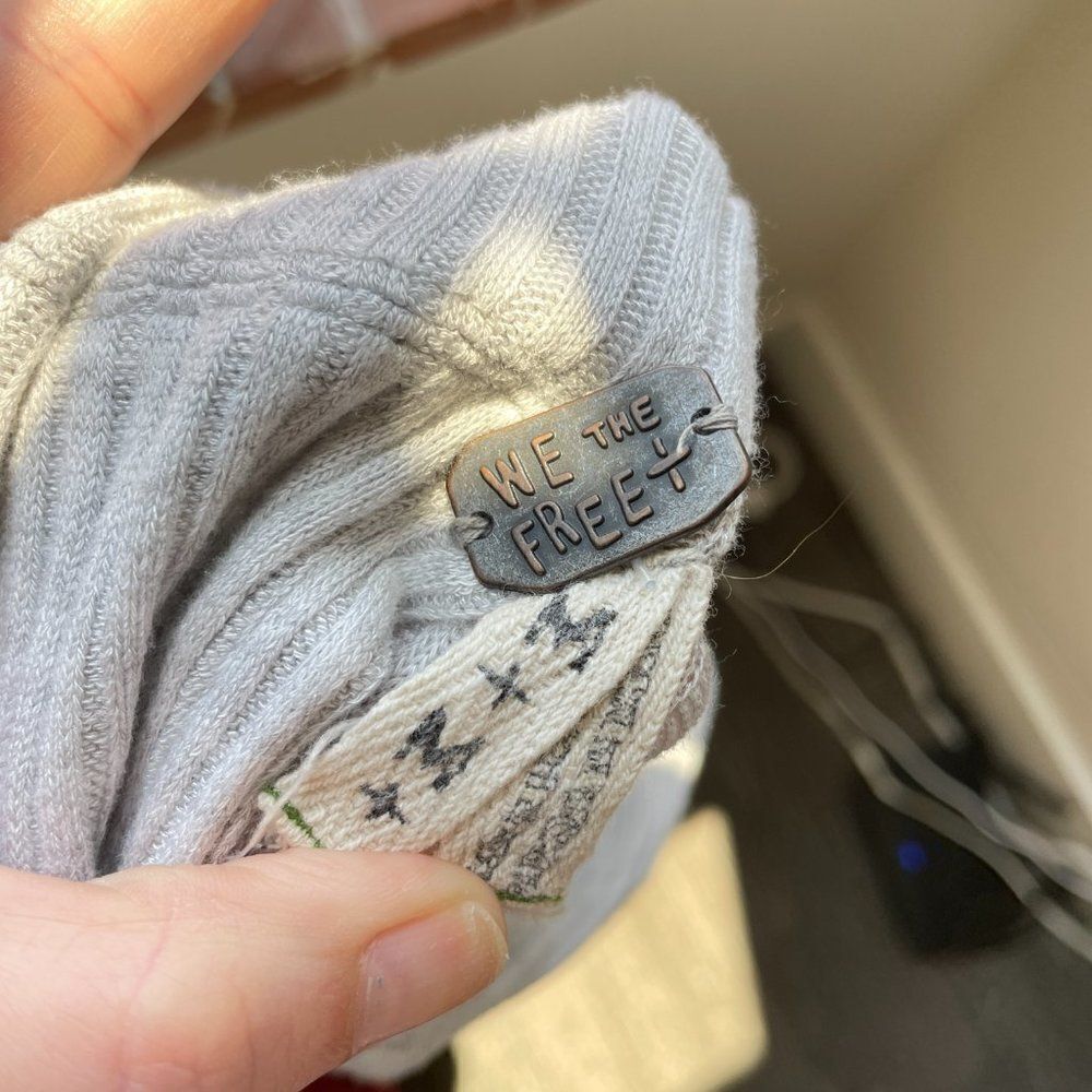 Free People Lover Rib Split Back Pullover- see description - Picture 9 of 16